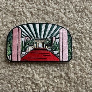 Stoney clover lane The Beverly Hills Hotel Entrance Patch